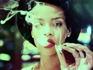 Totally obsessed with you, Rihanna.