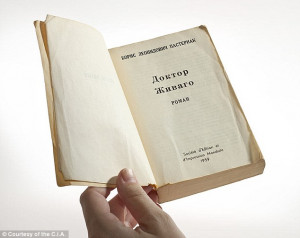 The plan was considered a success as Soviets smuggled the banned book ...
