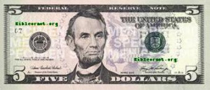 dollar-bill-five-dollars-lincoln