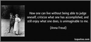 More Anna Freud Quotes