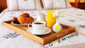 Good Morning Breakfast Wallpaper