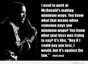 Funny Chris Rock quote
