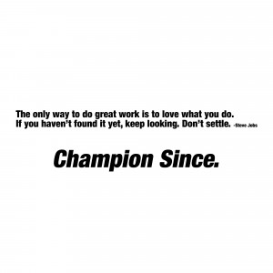 Champion quote #6