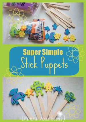 Community Helper Stick Puppets Craft