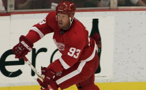 ... seven players on the Detroit Red Wings roster who hail from Sweden