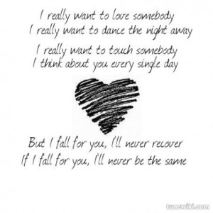 Lyric Art of Love Somebody by Maroon 5 #tunewiki #LyricArt