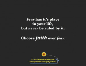 faith over faith