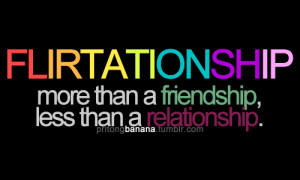 Flirtation Tumblr