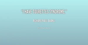Tourette Syndrome Quotes
