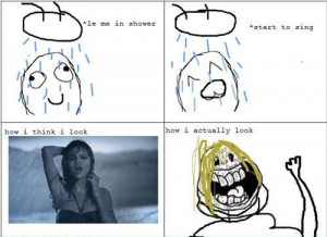 Singing in the Shower Troll