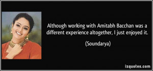 More Soundarya Quotes