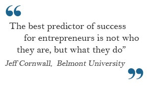 Jeff Cornwall success quote.