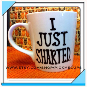 sharted coffee mug shart sharted along came polly movie movie quotes ...