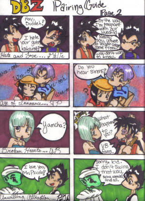 Pan and Trunks trunks and pan Love 4ever