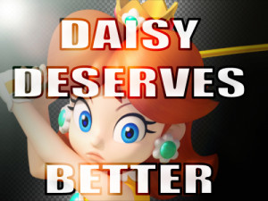 even, than Luigi does from Mario. Daisy’s fans wish she’d appear ...