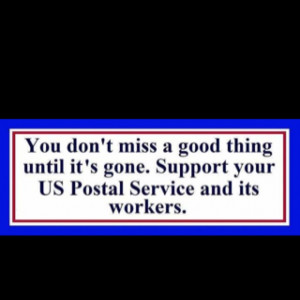 Support the Postal Service