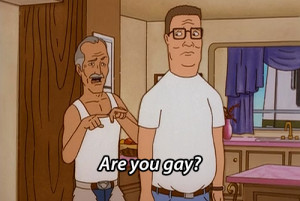 mygifs King of the Hill hank hill propane my own private rodeo