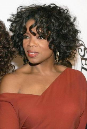 Oprah Winfrey Biography / Pictures