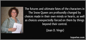 The futures and ultimate fates of the characters in The Snow Queen are ...