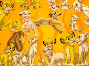 Nala And Simba Disney Lion