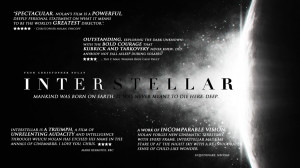 Interstellar |OT| (dir. Christopher Nolan) Whatever can happen will ...
