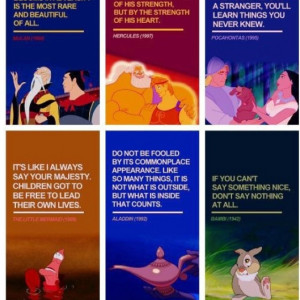 Disney quotes. 