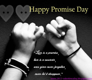 Happy Promise Day HD wallpapers 2014