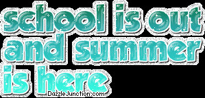 School Out Summer Graphic