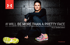 Gina Carano – Under Armour