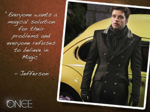 Magic, Once Upon A Time Jefferson, Jefferson Storybrooke, Time Quotes ...