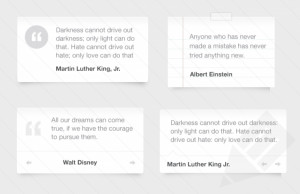 Quote & Testimonial Boxes : Image 4