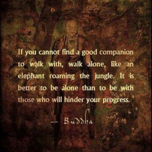Buddha says
