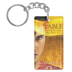 Fable Book Cover Key Chain