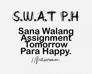 ... About High School Life Memories Tagalog ~ love quotes tagalog bob ong