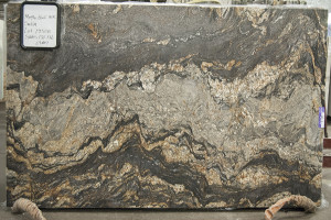 Magma Black Granite