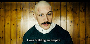 tom hardy bronson bronson quote was building an empire animated GIF