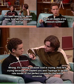 God will never cry over your temporary breakup.