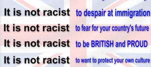 It Is Not Racist To Despair At Immigration.