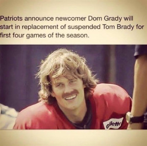 dom grady is here to save the day patriots announce newcomer dom grady ...