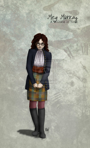 Meg - A Wrinkle in Time by megathy