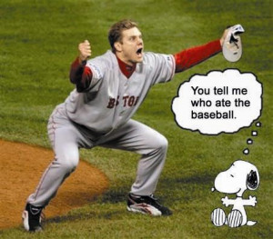 ... you cross a zany, loose cannon closer, a historic baseball and a dog