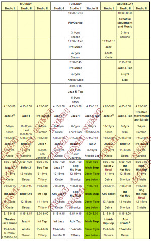 Closed Spring Break April 5 - 10