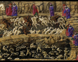 Mature Religion Botticelli Divine C omedy Dante's Inferno Canto XVIII ...