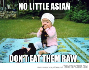 Internet Memes: Stereotyping Asians