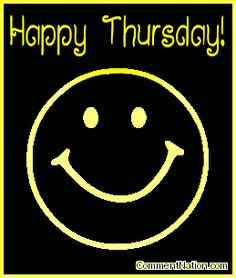 ... Happy Wednesday, Happy Thursday Quotes, Yellow Smile, Weeks Quotes