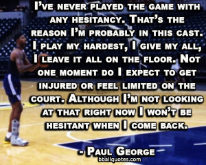 Paul George Quotes | Best Basketball Quotes!