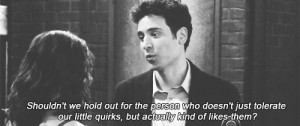 ... image include: love, how i met your mother, himym, quote and tumblr