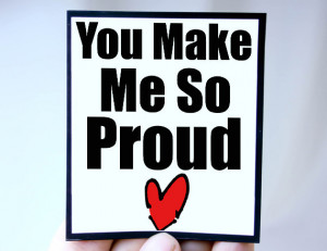 graduation quote so proud of you