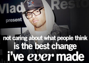 Chris Brown Quotes About Love