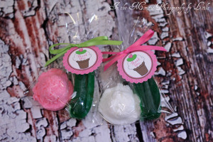 PICKLES and ICE CREAM Soap Favor (10 Favors) - Great for a Craving ...